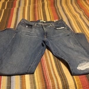 Levi’s 311 Shaping Skinny Plus Size 18W